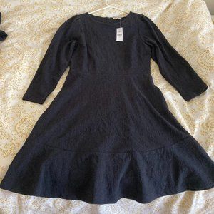 NWT Black Loft dress